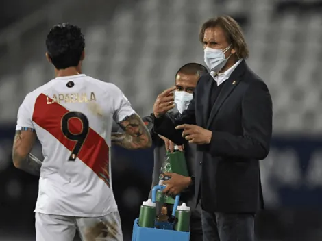 Un cambio sobre la hora: Ricardo Gareca confirma once titular para enfrentar a Colombia