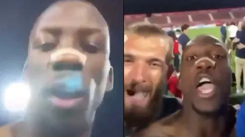 Luis Advíncula jugó el último partido del Rayo Vallecano.