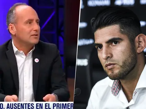 Zambrano no llegó a la pretemporada de Boca y en la TV argentina explotaron