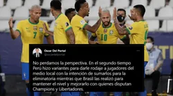 Oscar del Portal confía en la Selección Peruana: "No perdamos la perspectiva"
