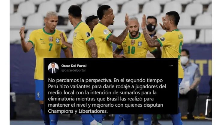 Oscar del Portal confía en la Selección Peruana: "No perdamos la perspectiva"