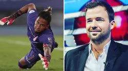 Franco Lostaunau y su lapidaria frase contra Pedro Gallese tras la derrota por 4-0 ante Brasil