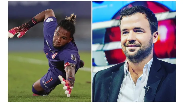 Franco Lostaunau y su lapidaria frase contra Pedro Gallese tras la derrota por 4-0 ante Brasil