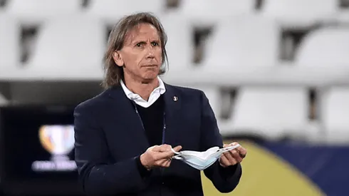 Ricardo Gareca muy molesto: "No esperábamos un arranque con este resultado"