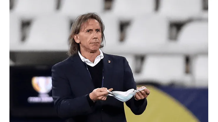 Ricardo Gareca muy molesto: "No esperábamos un arranque con este resultado"