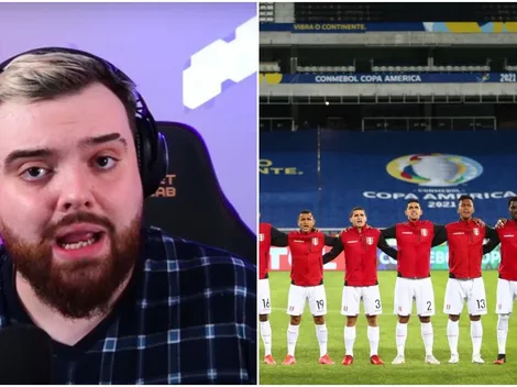 Por Twitch, Ibai hará streaming de los partidos de Perú por la Copa América
