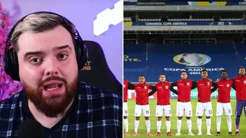 Por Twitch, Ibai hará streaming de los partidos de Perú por la Copa América