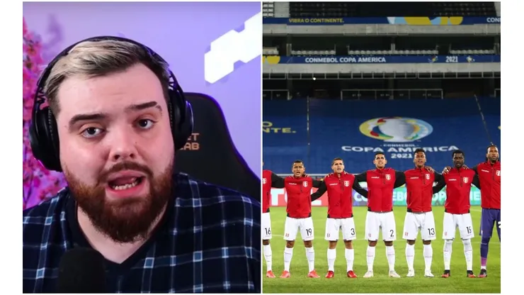 Por Twitch, Ibai hará streaming de los partidos de Perú por la Copa América