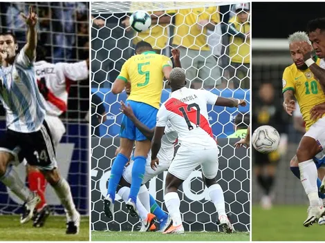 Perú y sus 4 peores goleadas en Copa América