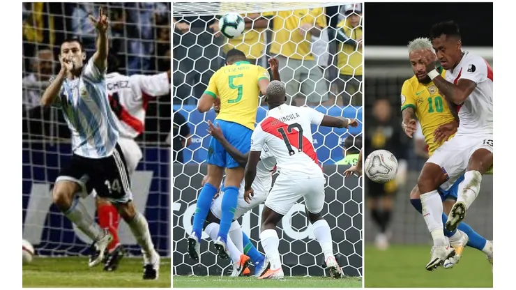 Perú y sus 4 peores goleadas en Copa América