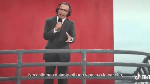 El video original era para concientizar por el COVID-19.