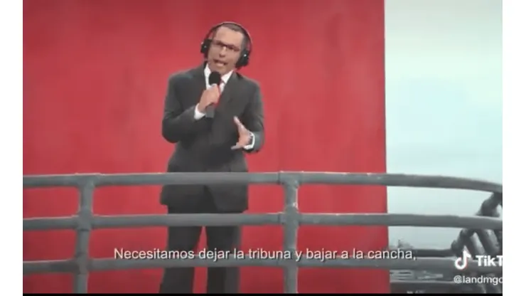 El video original era para concientizar por el COVID-19.