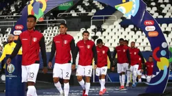 La Selección Peruana jugó contra Brasil en la segunda fecha.