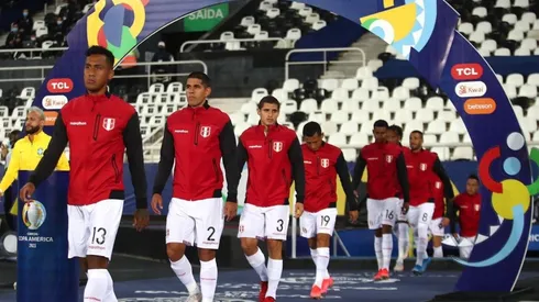 La Selección Peruana jugó contra Brasil en la segunda fecha.
