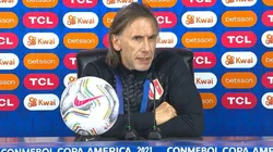 Ricardo Gareca es el entrenador con más partidos a cargo de la Selección Peruana.