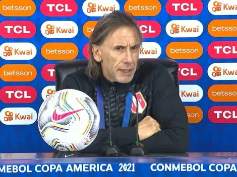 No pasa nada: Ricardo Gareca se refirió a la salida de Christian Cueva