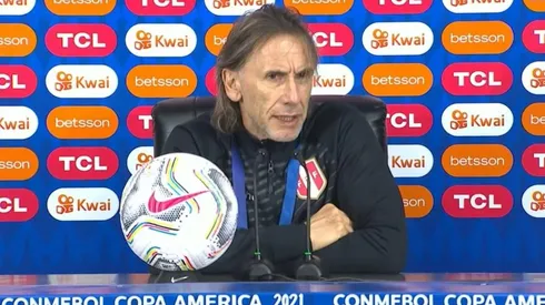 Ricardo Gareca es el entrenador con más partidos a cargo de la Selección Peruana.