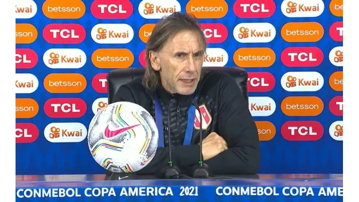 Ricardo Gareca es el entrenador con más partidos a cargo de la Selección Peruana.