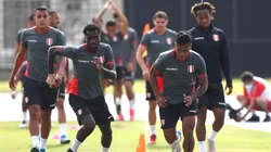 La Selección Peruana realizó su segundo entrenamiento en Brasil.