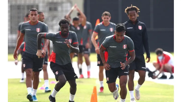 La Selección Peruana realizó su segundo entrenamiento en Brasil.