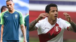 "Le advertí a mis compañeros, lo debemos marcar diferente": Danilo destaca como 'crack' a Gianluca Lapadula