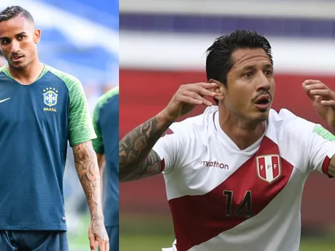 "Le advertí a mis compañeros, debemos marcarlo diferente": Danilo destaca como 'crack' a Gianluca Lapadula