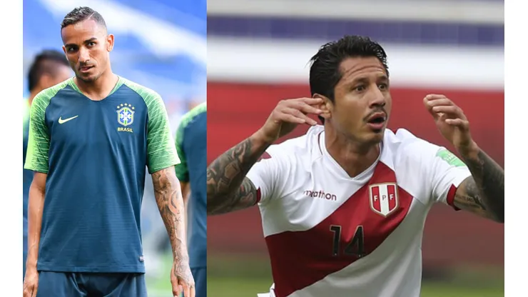 "Le advertí a mis compañeros, lo debemos marcar diferente": Danilo destaca como 'crack' a Gianluca Lapadula