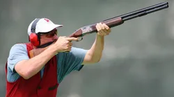 Marco Martellini, uno de los últimos representantes en tiro que tuvo la delegación de Perú (Foto: Getty Images).