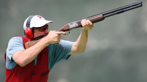 Marco Martellini, uno de los últimos representantes en tiro que tuvo la delegación de Perú (Foto: Getty Images).
