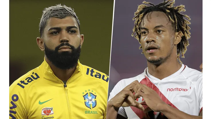 Brasil vs. Perú por la Copa América. (Getty Images)