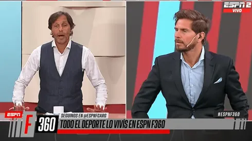 Gustavo López también conduce en ESPN.