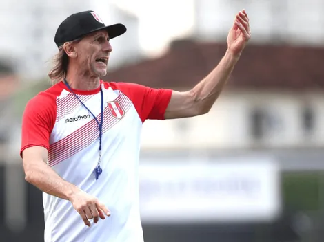 Aparte de Santiago Ormeño: Ricardo Gareca confirmó los jugadores que quedan fuera del duelo ante Brasil
