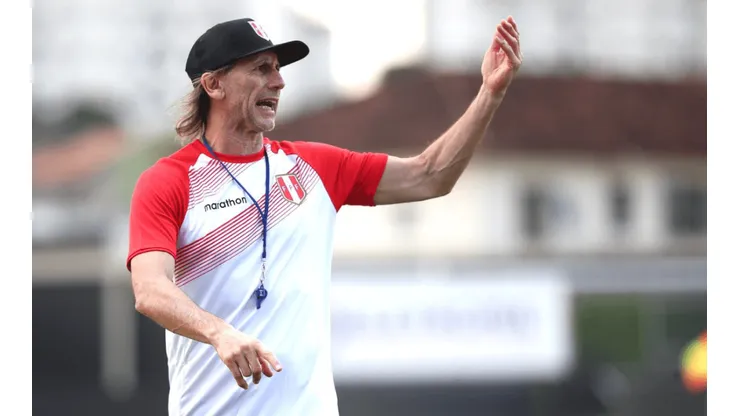 Aparte de Santiago Ormeño: Ricardo Gareca confirmó los jugadores que quedan fuera del duelo ante Brasil