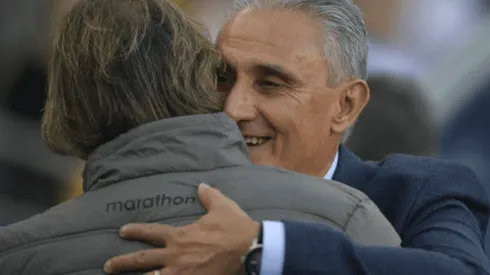 "Tiene un dominio muy grande. No le daré la alineación": Tite no brinda pistas a Ricardo Gareca