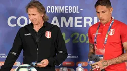 "Está tratando de resolver un problema físico": Ricardo Gareca revela motivo de la ausencia de Paolo Guerrero