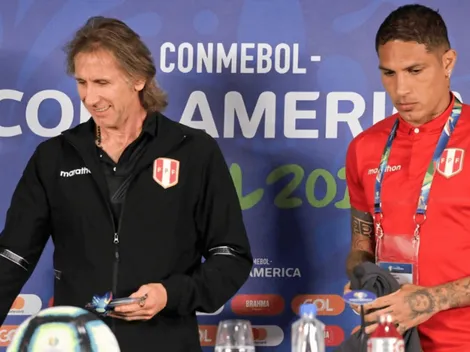 "Está tratando de resolver un problema físico": Ricardo Gareca revela motivo de la ausencia de Paolo Guerrero