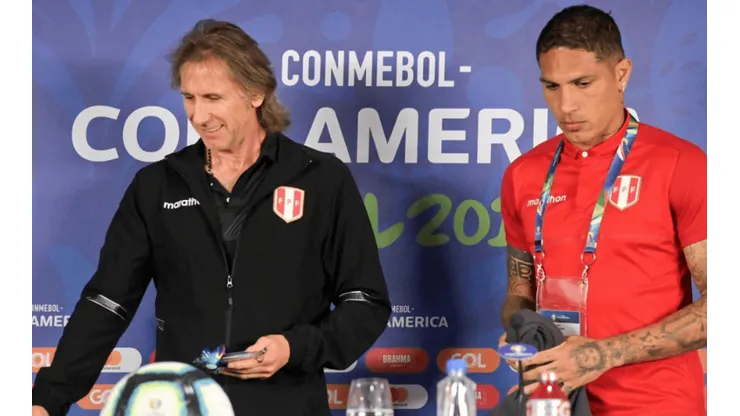 "Está tratando de resolver un problema físico": Ricardo Gareca revela motivo de la ausencia de Paolo Guerrero