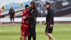 Gareca y Cueva fueron parte del proceso rumbo a Rusia 2018.