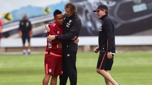 Gareca y Cueva fueron parte del proceso rumbo a Rusia 2018.