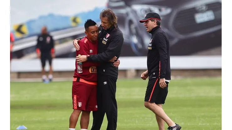 Gareca y Cueva fueron parte del proceso rumbo a Rusia 2018.