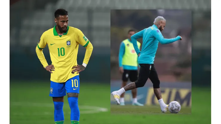 "Listo para mañana": Neymar advierte a Perú