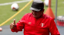 Hugo Sotil es un histórico de la Selección Peruana.