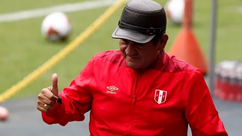 Hugo Sotil es un histórico de la Selección Peruana.