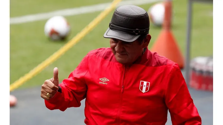 Hugo Sotil es un histórico de la Selección Peruana.