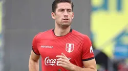 Santiago Ormeño llegó a Perú hace algunos días.