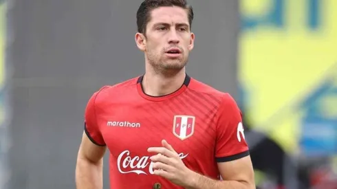 Santiago Ormeño llegó a Perú hace algunos días.