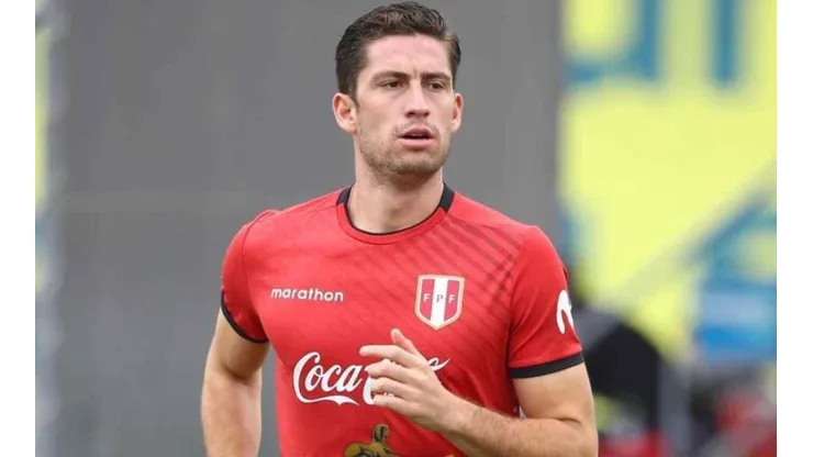 Santiago Ormeño llegó a Perú hace algunos días.