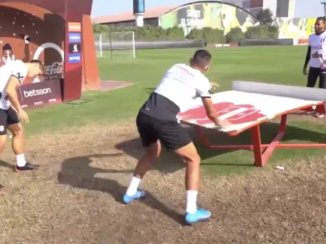 Los arqueros le ganaron a la U: el Teqball de la Selección Peruana y sus duelos