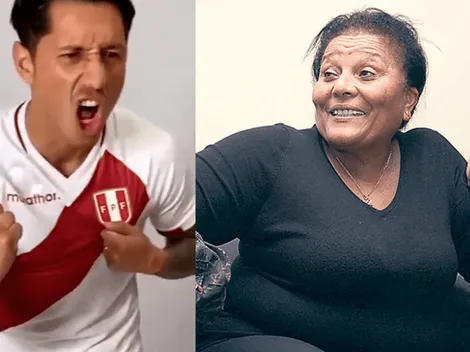 "Es un chico muy fuerte. Va a llegar a ser grande": Doña Peta elogia a Gianluca Lapadula