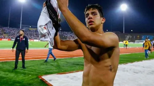 Alessandro Burlamaqui ha jugado en divisiones menores con Perú.